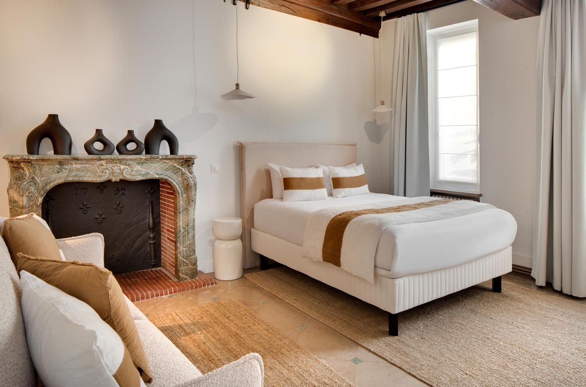 Hôtel des Ducs Dijon Chambre photo